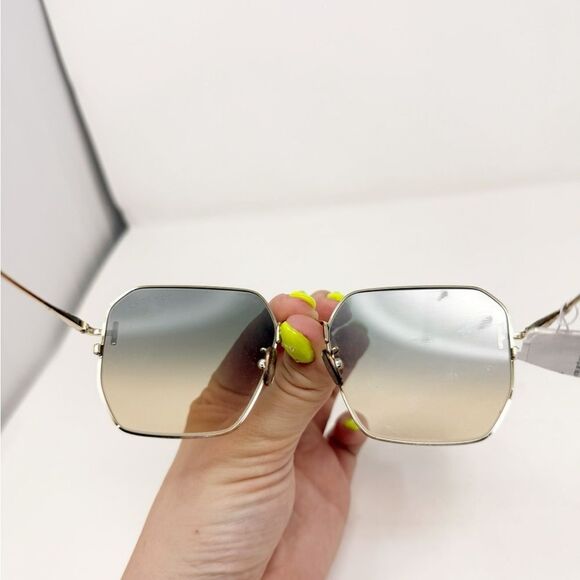 Tom Ford Smoke Gradient Geometric Sunglasses Sunnies - Picture 5 of 8